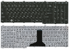Клавиатура для Toshiba Satelite C650 L650 L670 глянцевая черная