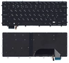 Клавиатура для Dell XPS 15 9550 черная с подсветкой