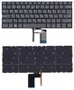 Клавиатура для Lenovo Yoga 720-13ISK черная с подсветкой