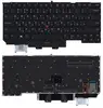 Клавиатура для Lenovo ThinkPad X1 carbon Gen 6 2018 черная с подсветкой