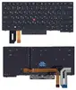 Клавиатура для Lenovo ThinkPad E480 черная с подсветкой