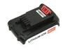 Аккумулятор для Black & Decker (p / n: LB20, LBX20, LBXR20 SL186K, ASL188K, BDCDMT12) 20V 2Ah Li-ion