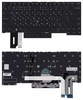 Клавиатура для Lenovo ThinkPad X1 Extreme 2nd Gen. черная с подсветкой