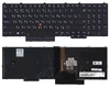Клавиатура для Lenovo ThinkPad P51 P71 черная с подсветкой