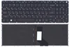 Клавиатура для Acer Aspire F5-573TG черная с подсветкой (топкейс)