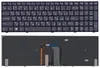 Клавиатура для Lenovo Y500 Y500N Y500NT Y510P Y500NT-ISE черная с подсветкой