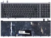 Клавиатура для Sony VGN-AW черная с серой рамкой