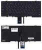 Клавиатура для Dell Latitude 7300 черная с подсветкой