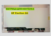 Матрица для HP Pavilion G6 40pin 1366x768 (HD) TN