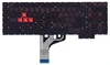Клавиатура для HP Omen 17-CB черная с подсветкой