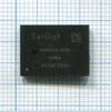 Микросхема EMMC NAND Flash Sandisk SDIN5C4 64GB