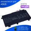 Аккумулятор для Asus FX504 (B31N1726) 11,4V 48Wh черная