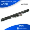 Аккумулятор для Acer Aspire E5-422 E5-472 (AL15A32) 14,8V 37Wh черная - Premium