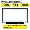 Матрица для Acer Predator Helios 300 PH317-53 (FullHD IPS)