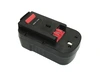 Аккумулятор для Black & Decker (p / n: 244760-00 A1718 A18 HPB18) 18V 1.5Ah Ni-Cd
