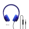 Проводные внешние наушники BOROFONE BO5 Star sound, синие