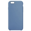 Чехол силиконовый гладкий Soft Touch iPhone 6 Plus/ 6S Plus, синий (без логотипа)
