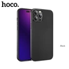 Чехол HOCO Fascination case для iPhone 14 Pro, черный