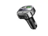 Bluetooth Car Receiver HOCO E70 (адаптер Bluetooth для автомагнитолы с USB входом), серый