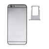 Задняя крышка/ Корпус iPhone 6, серый