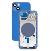 Задняя крышка/ Корпус iPhone 13 в сборе с рамкой , синий (CE)
