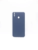 Чехол силиконовый гладкий Soft Touch Huawei Honor X8, голубой
