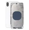 Задняя крышка/ Корпус iPhone XS в сборе с рамкой, белый (CE)