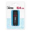USB флеш-накопитель Mirex 64 GB USB 2.0 KNIGHT, черный