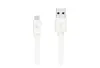 USB кабель micro USB HOCO X5 Bamboo (100см. 2.0A), белый