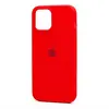 Чехол силиконовый MagSafe Soft Touch с анимацией iPhone 12 Pro Max, красный