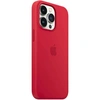 Чехол силиконовый MagSafe Soft Touch с анимацией iPhone 13 Pro Max, красный