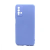 Чехол силиконовый гладкий Soft Touch Xiaomi Redmi 9T, голубой