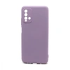 Чехол силиконовый гладкий Soft Touch Xiaomi Redmi 9T, фиолетовый