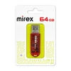 USB флеш-накопитель Mirex 64 GB USB 2.0 ELF, красный