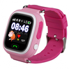 Смарт часы OT-SMG14 (gp01) с поддержкой sim карты и GPS, розовые