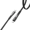 USB кабель micro USB HOCO U70 Splendor (100см. 2.4A), серый