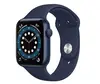 Ремешок силиконовый для Apple Watch 38/ 40 мм Sport Band, темно-синий №8