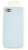 Чехол силиконовый гладкий Soft Touch iPhone 5/ 5S/ SE, светло-голубой №46(5)