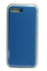 Чехол силиконовый гладкий Soft Touch iPhone 7 Plus/ 8 Plus, синий №24 (40)
