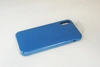 Чехол силиконовый гладкий Soft Touch iPhone XR, светло-синий №53