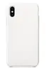 Чехол силиконовый гладкий Soft Touch iPhone XS Max, белый №9