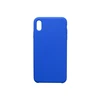 Чехол силиконовый гладкий Soft Touch iPhone XS Max, ультрамарин №40