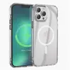 Чехол силиконовый прозрачный HOCO Magnetic series iPhone 13 Pro