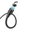 USB кабель Type-C HOCO X52 Sereno magnetic charging cable (100см. 3A), черный