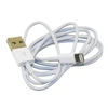 USB кабель Lightning копия, белый (тех упаковка)