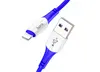USB кабель Lightning HOCO X70 Ferry (100см. 2.4A), синий