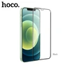 Защитное стекло iPhone 12/ 12 Pro HOCO G16, черное