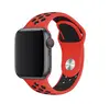 Ремешок Band Sport Nike для Apple Watch 38 мм/ 40 мм красно-черный №11
