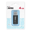 USB флеш-накопитель Mirex 04 GB USB 2.0 UNIT, черный