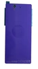 Задняя крышка для Sony Xperia Z (C6603), фиолетовая